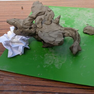 Clay Workshop at Shotton Colliery Community Festival